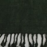 5x7 Green Turkish Kilim Rug, 142x229Cm