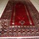 Tapis Vintage Bukhara en Laine, Années 1960, Éclat et Tradition