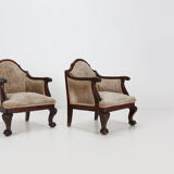 Set of Empire armchairs Ca.1820