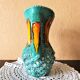 Vase 32 cm "écume de mer" Fat Lava Vallauris 1950