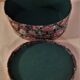 Vintage sewing box flower fabric