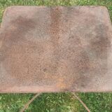 Old garden coffee table