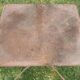 Old garden coffee table