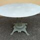 Metal garden table