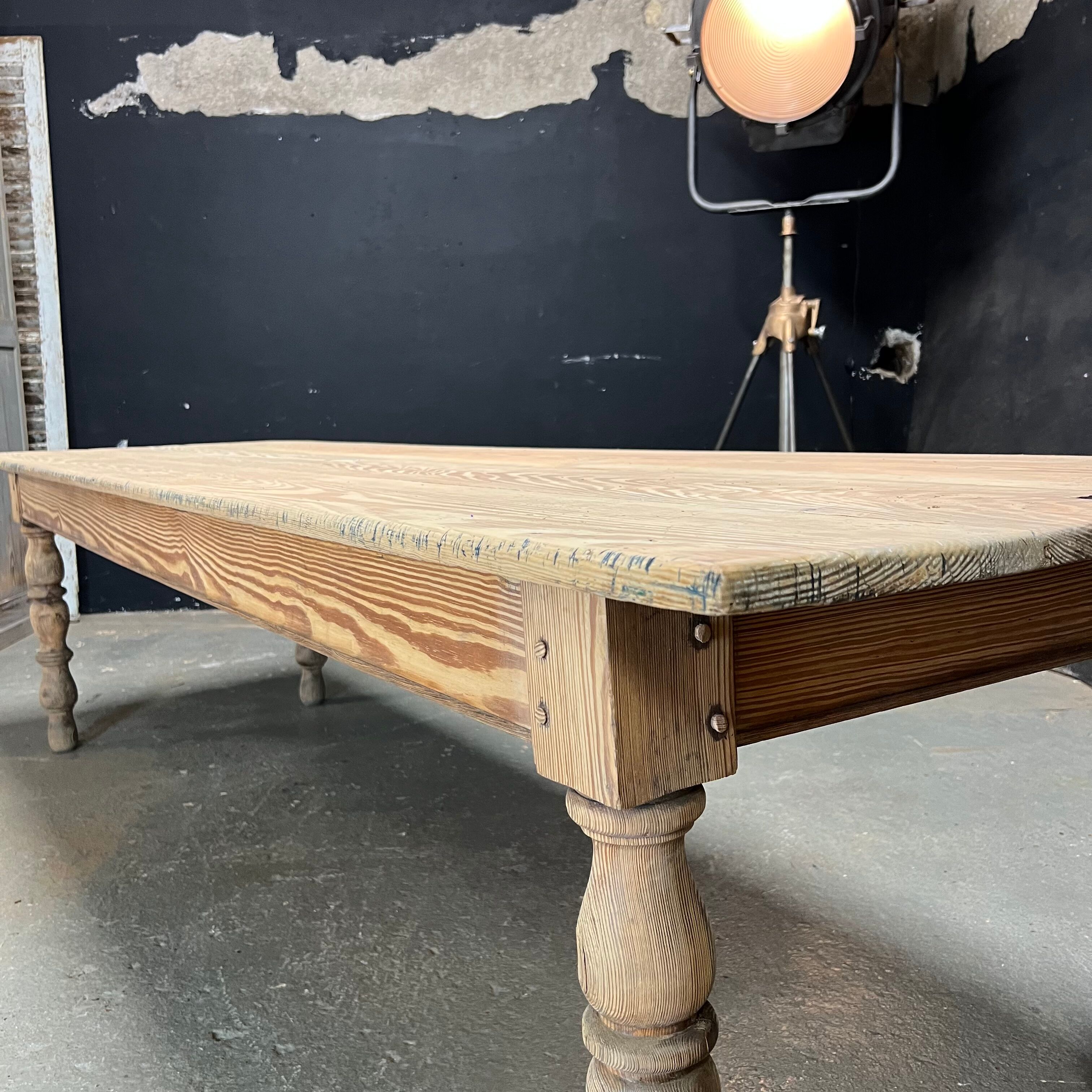 Community farm table 1930