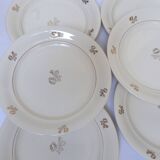 6 flat plates Villeroy & Boch