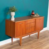 Retro Teak 1960s Jentique Short Sideboard