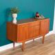 Retro Teak 1960s Jentique Short Sideboard