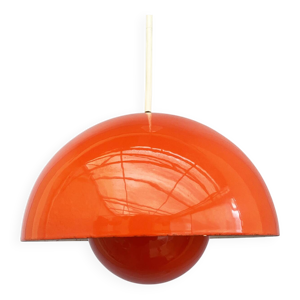 suspension Flower Pot - orange