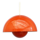 Verner Panton Flower Pot Suspension for Louis Poulsen, Orange
