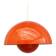 Verner Panton Flower Pot Suspension for Louis Poulsen, Orange