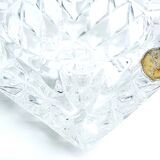Cendrier en cristal allemand