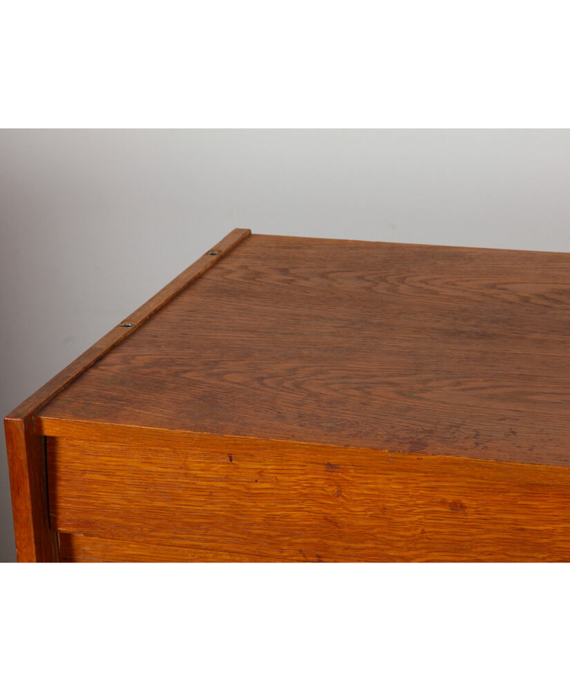 Wooden chest of drawers by Jiri Jiroutek, model U-453, circa 1960