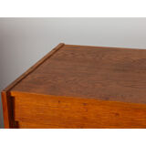 Wooden chest of drawers by Jiri Jiroutek, model U-453, circa 1960
