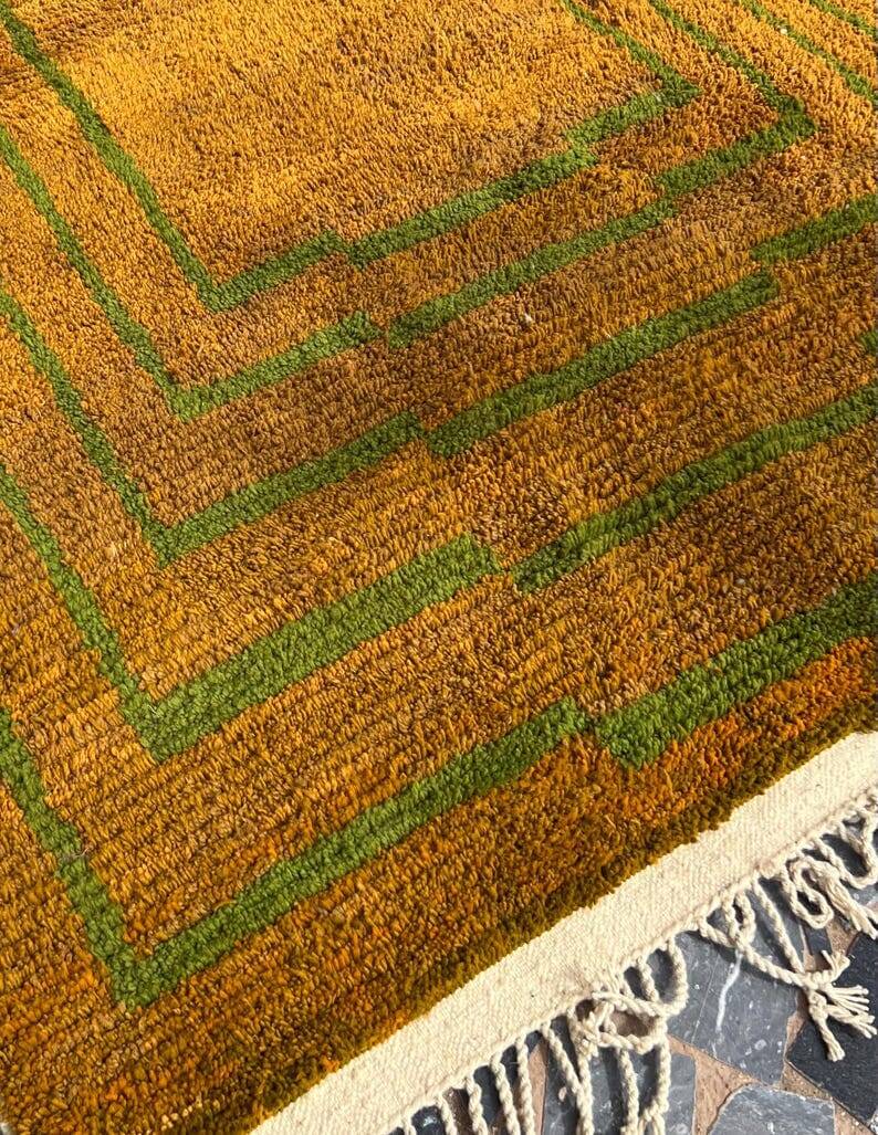 Tapis berbère fait main artisanale 2/2,5 m
