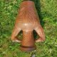 Large vase/jar Horses