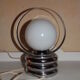 Bedside metal lamp 1970