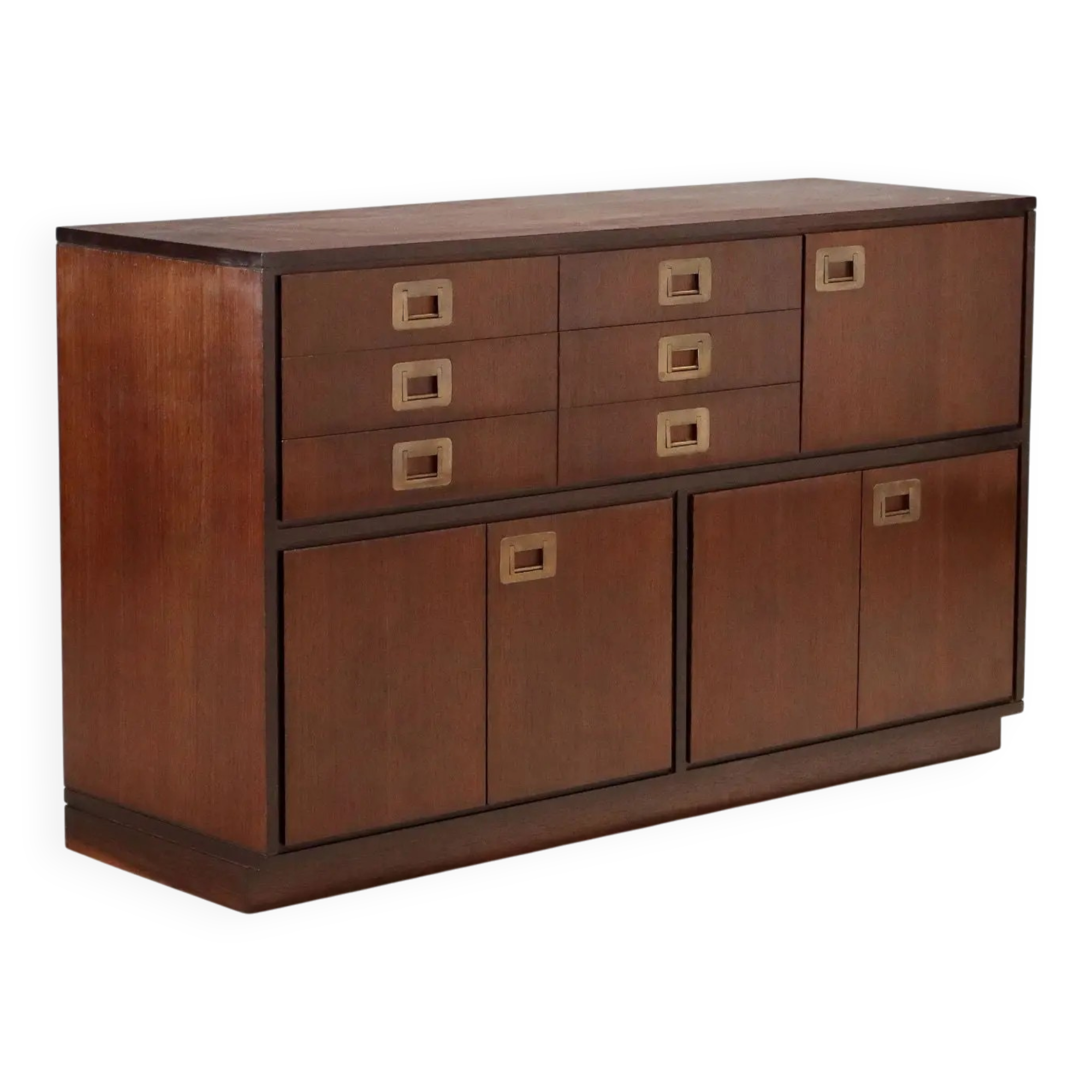 Vintage Brugnoli buffet design by Ico Parisi, Italy, 1960s.