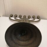 Hebreu worship candlestick menorah hanukkia 7 branches