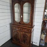 Mahogany bookcase