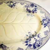 Fish dish Creil and Montereau