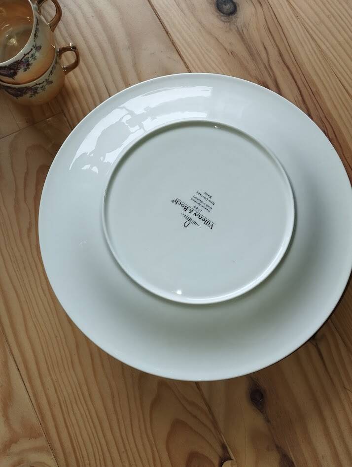 Set of 8 Villeroy & Boch x Heinz plates – Limited editions – Ø 27 cm