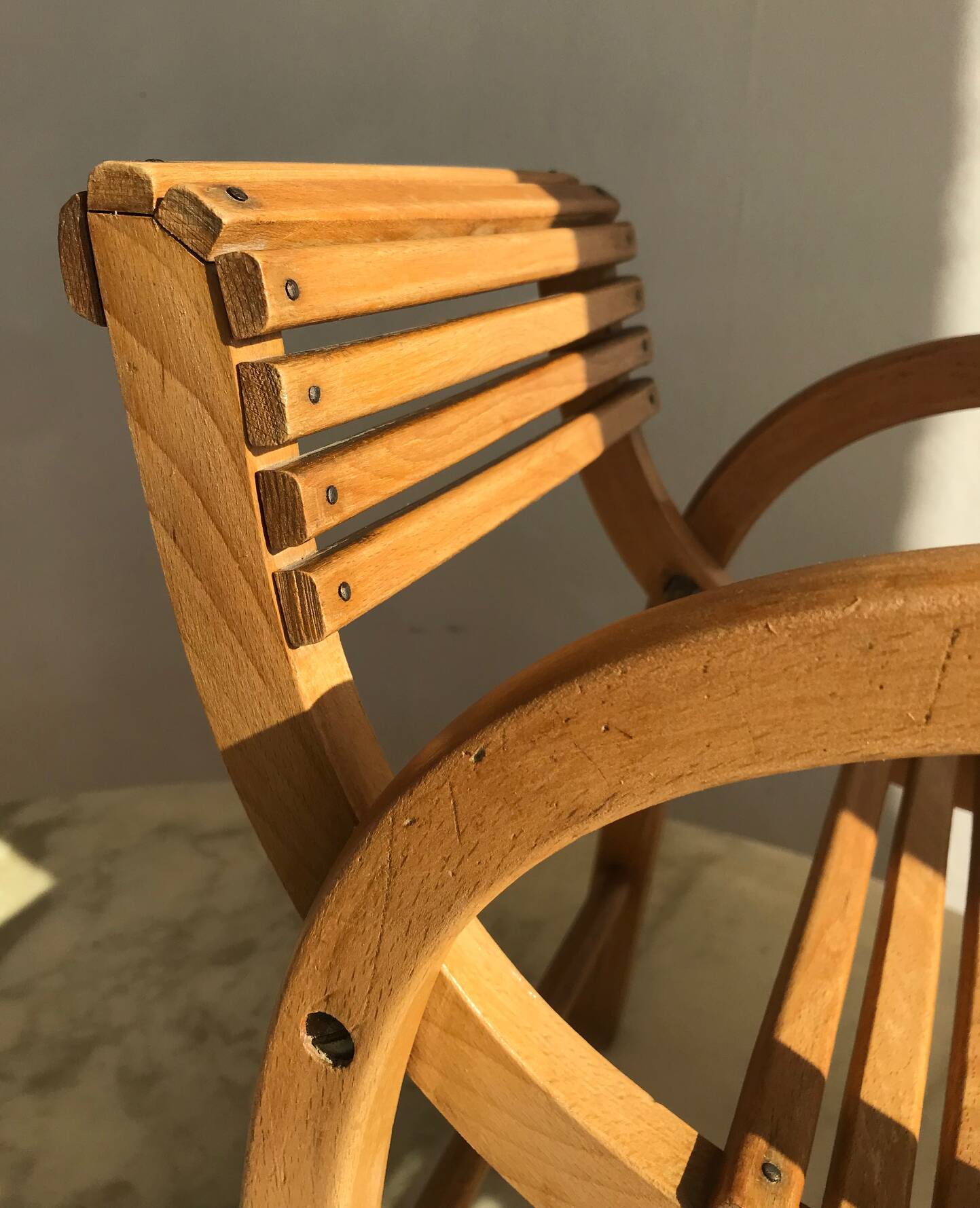 Fauteuil pour enfant Baumann 1950