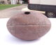 Old leather rugby ball