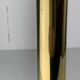 MIDCENTURY HOLLYWOOD REGENCY BRASS MUSHROOM TABLE LAMP VIENNA AUSTRIA 1960S
