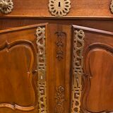 Buffet provençale en noyer XVIII siècle