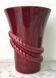 Vase céramique pourpre 1960