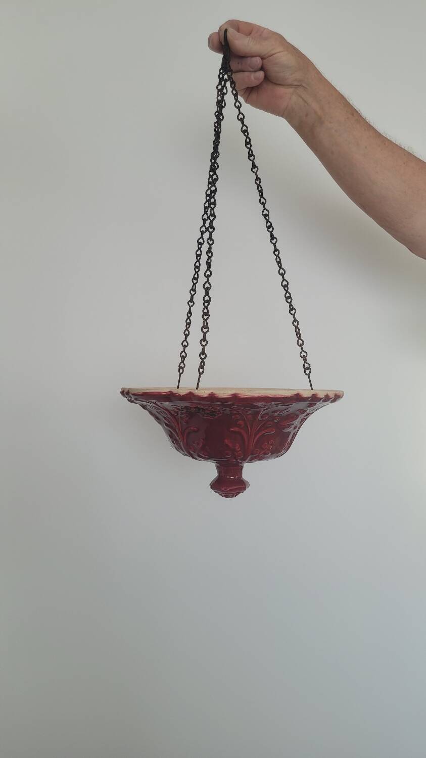 Suspension, slip planter