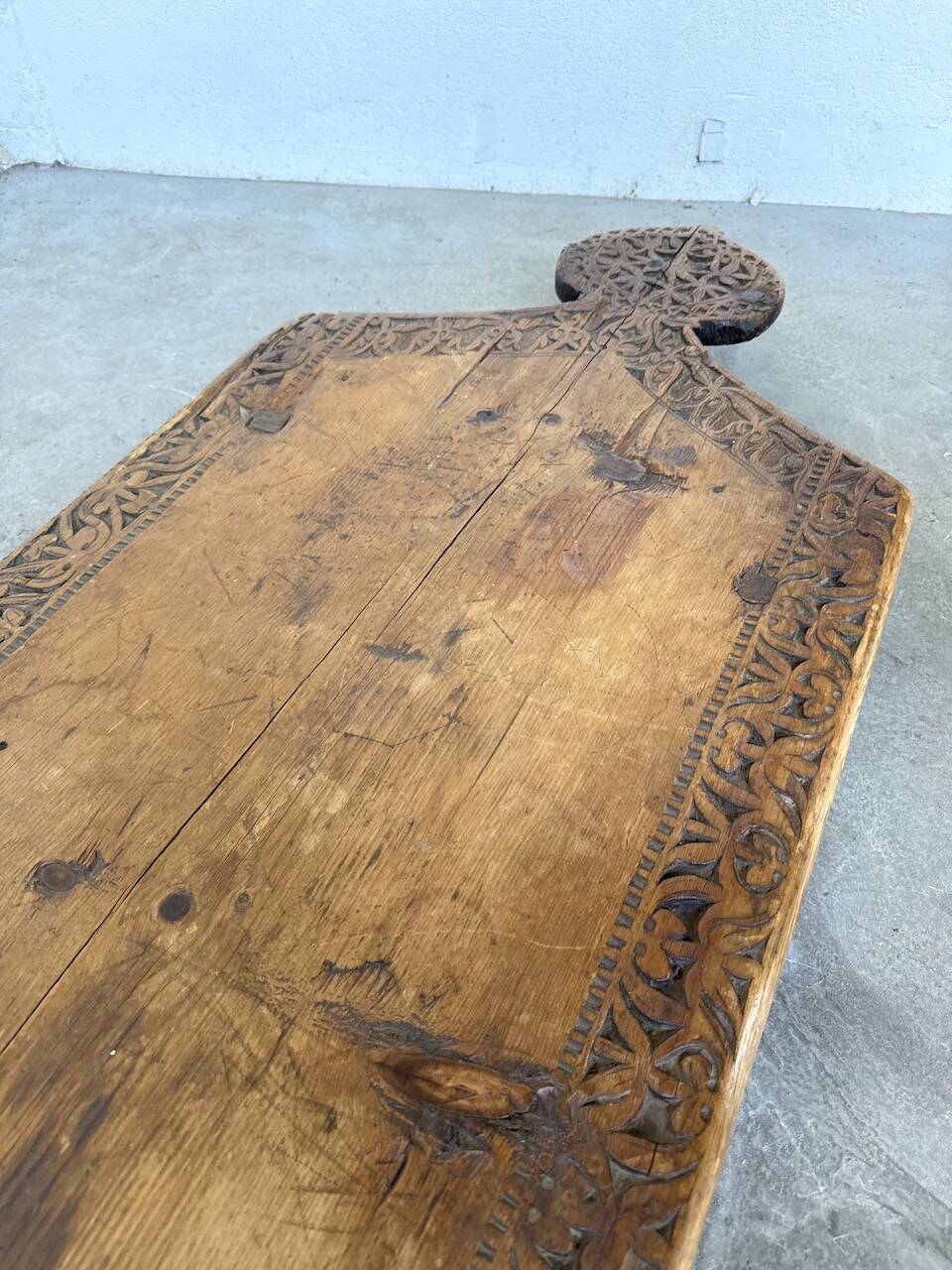 Coffee table, Afghan prayer table, 19th century