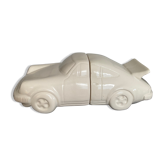 Pair of bookends vintage ceramic car 70s-80s