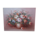 Huile sur toile fleurs