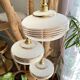 Lampe Baladeuse globe vintage style Art déco personnalisable