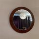 Scandinavian style crystal mirror, Germany, 1970s