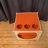Space Age mobile bar table, 1970s
