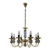Mid-century Chandelier by Kamenicky Senov, Czechoslovakia, 1970's.