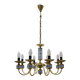 Mid-century Chandelier by Kamenicky Senov, Czechoslovakia, 1970's.