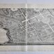 Plan of Paris in the eighteenth century in 20 plates after Turgot, 1900