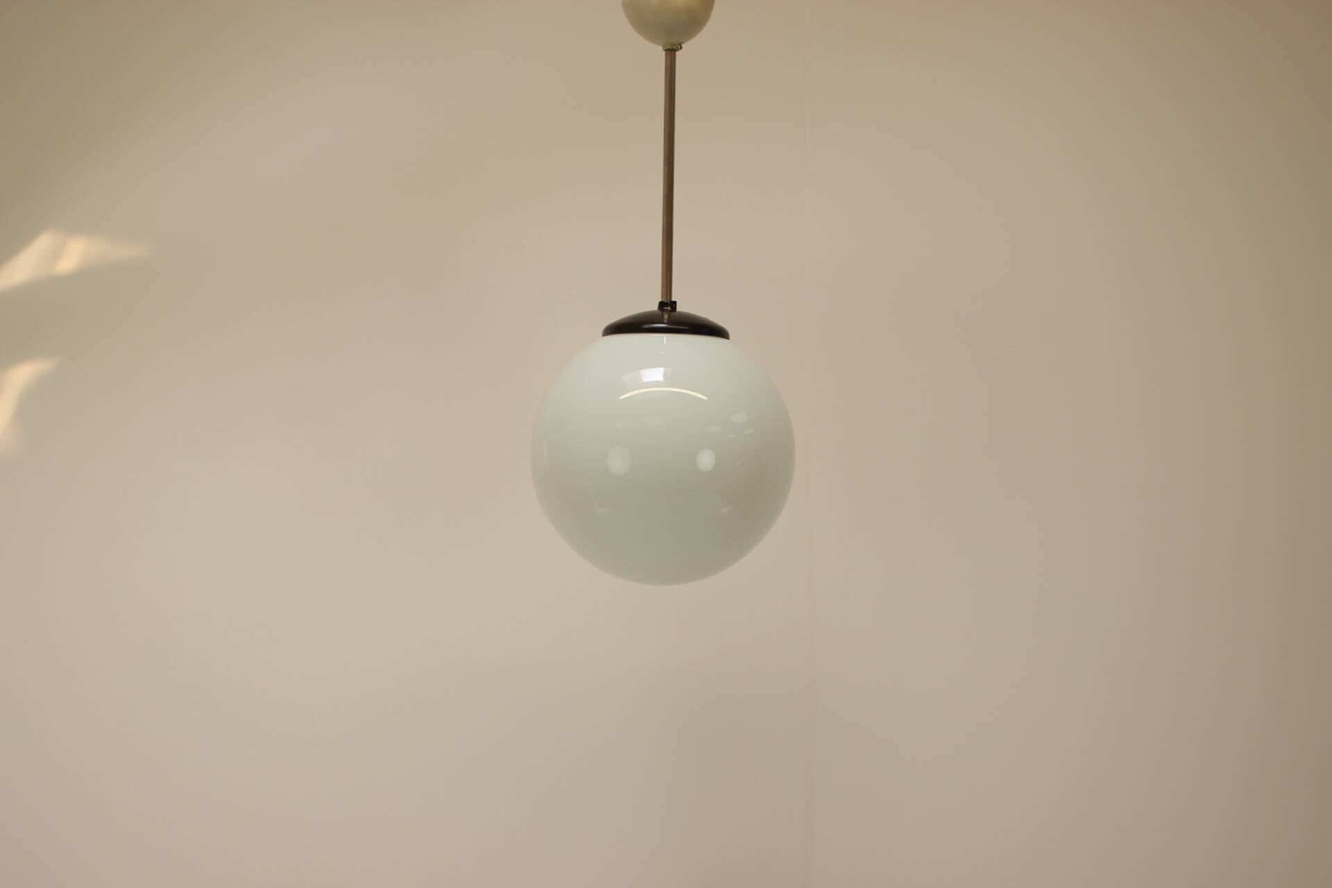 Midcentury Candlestick, Czechoslovakia, 1950s