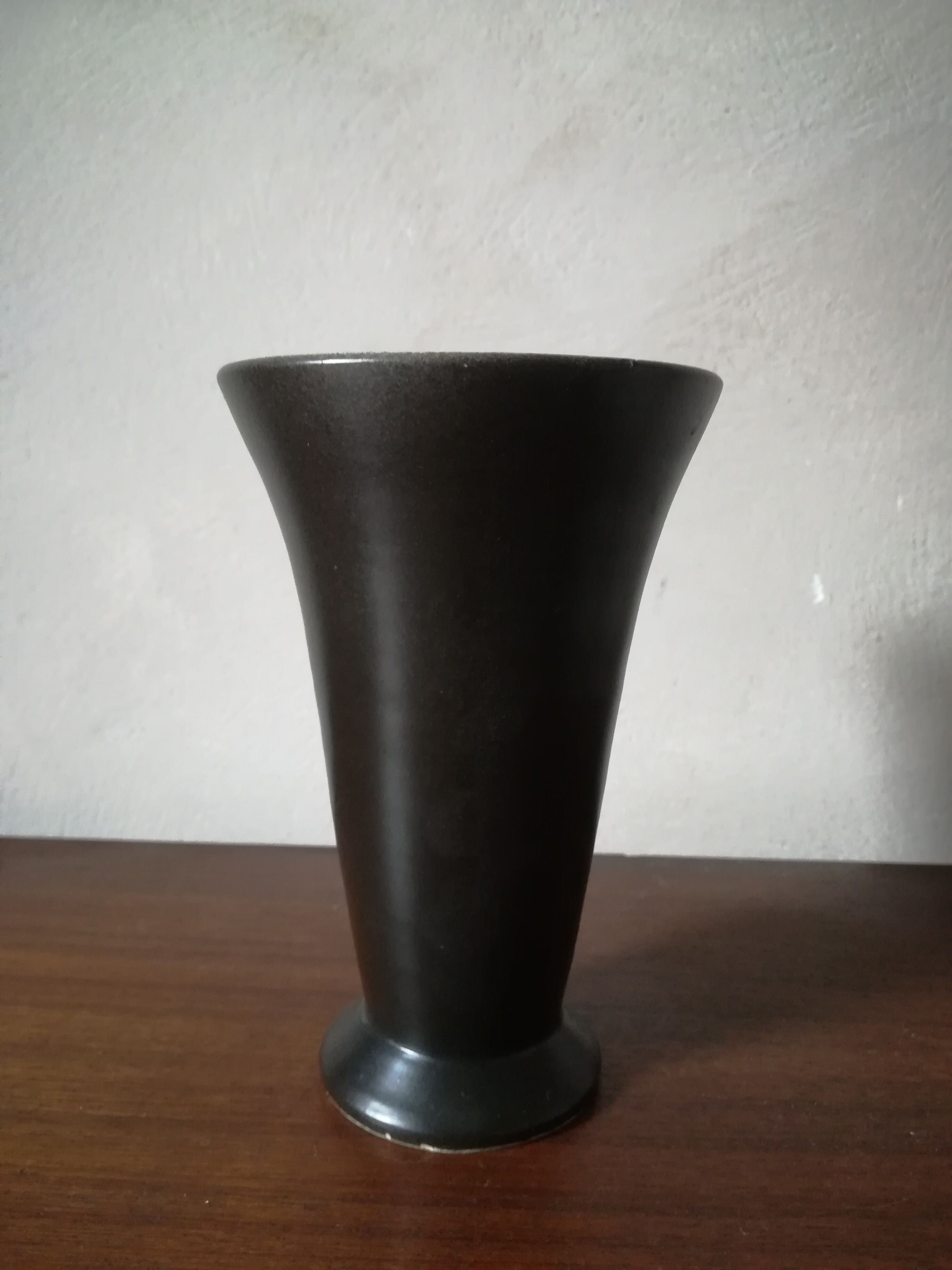 50s Vallauris cone vase