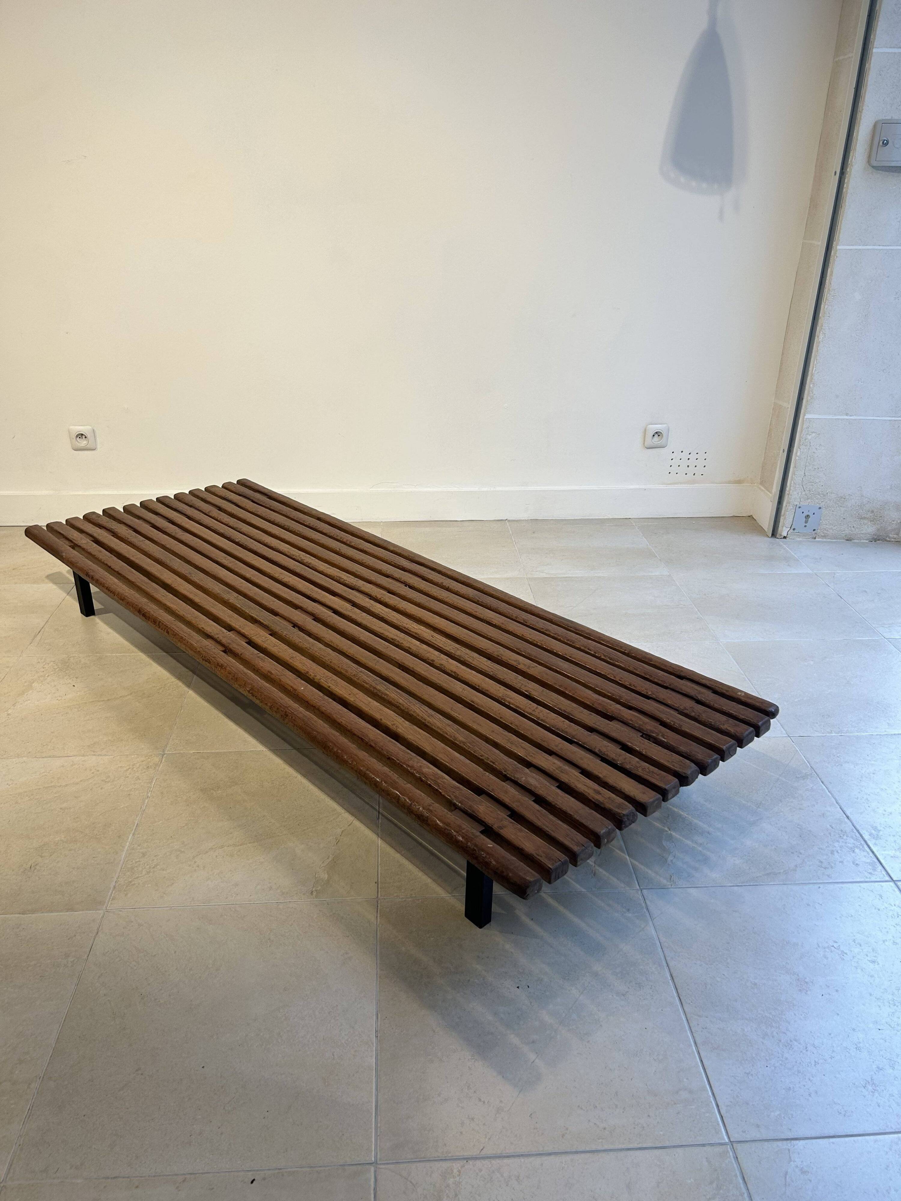 Cansado Banquette/Bench by Charlotte Perriand, Steph Simon Edition