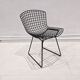 Lot of 4 chairs by Harry Bertoia 80/90