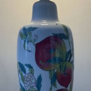 Lamp base in Paris porcelain