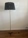 Art Deco black and gold floor lamp