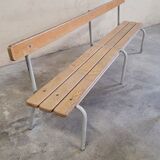 Kindergarten bench for children manufactured 1950