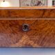 Antique sewing box