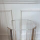 Plexiglass pedestal David Lange
